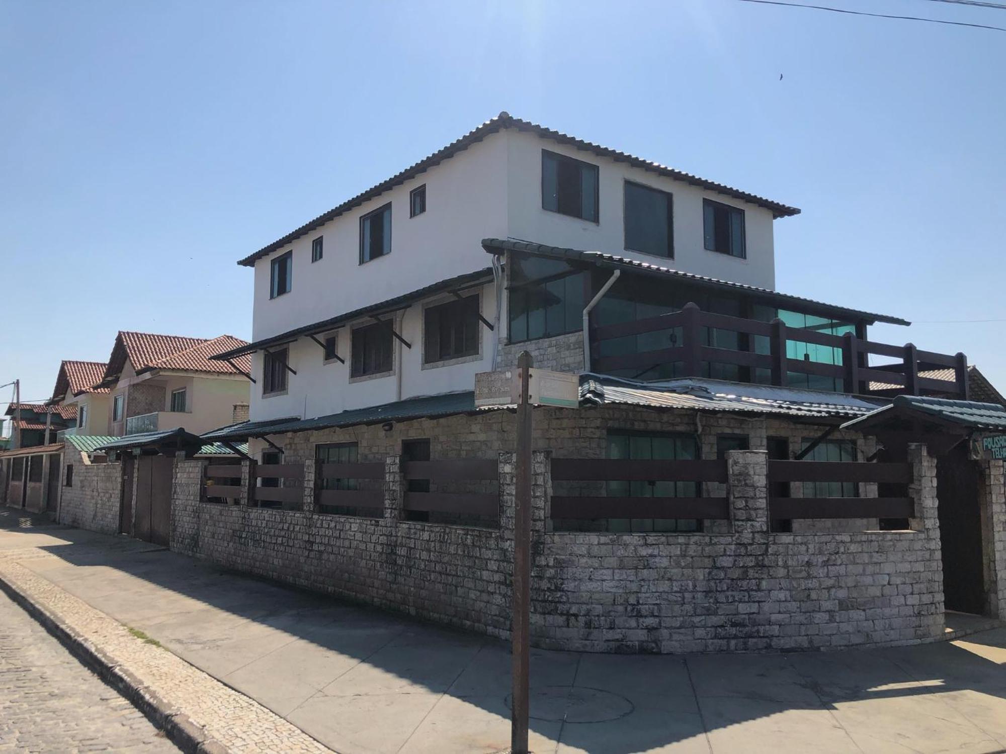 Pousada Casa Do Telhado Verde كابو فريو المظهر الخارجي الصورة